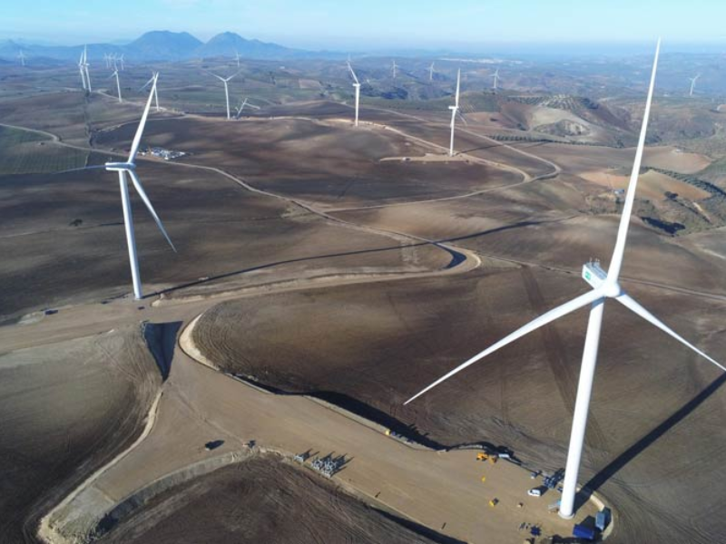 Uno de cada cuatro megavatios instalados en España es de generación eólica