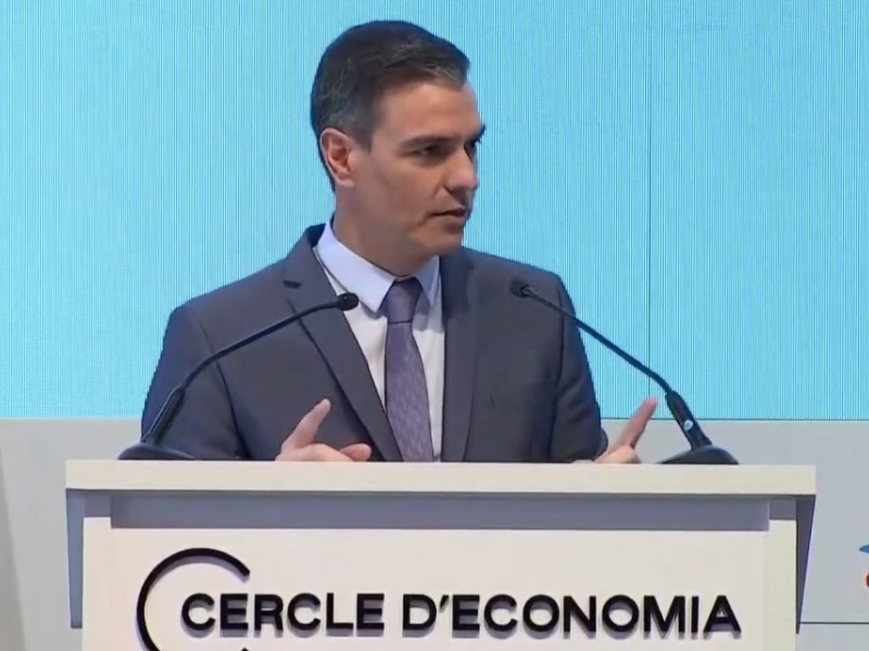 Sánchez pidió por la autonomía energética de la UE y destacó ventajas competitivas para el hidrógeno en España