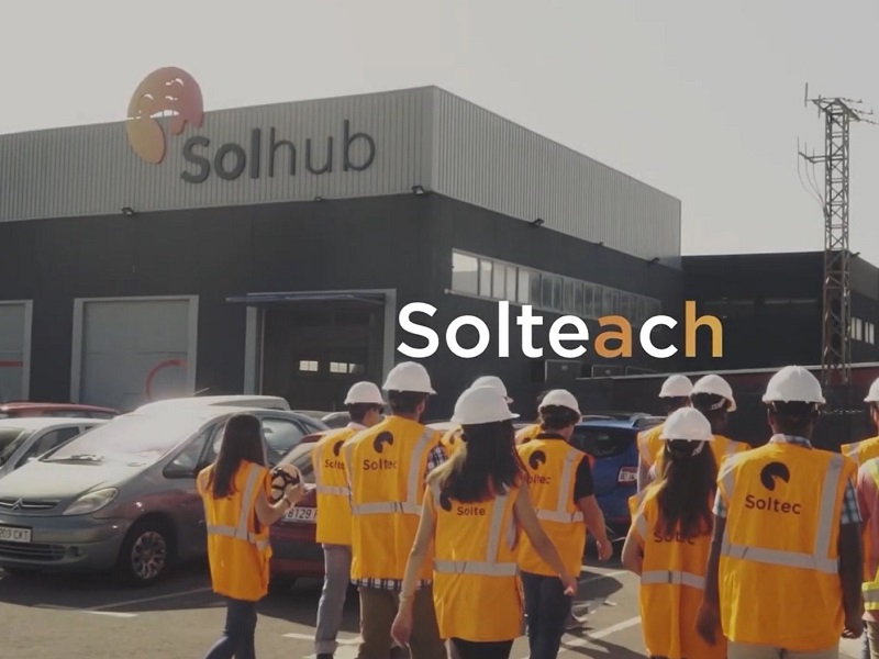Soltec lanza 45 becas de formación en Energía Solar en España, México y Colombia