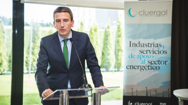 El sector público junto al privado.  Galicia avanza con una iniciativa para posicionarse como polo renovable  