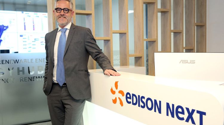 Llegará a 200 MW en autoconsumo. Edison Next invertirá €50 millones en renovables para el 2023