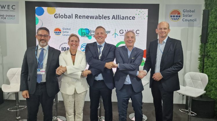 Sin precedentes. Las industrias de renovables forman una alianza para abordar la emergencia climática