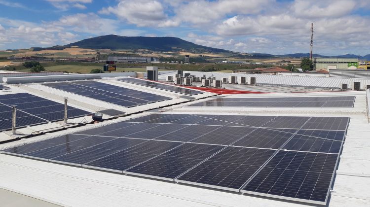 120 kWp. Pascual y EDP refuerzan su alianza energética con una instalación fotovoltaica de autoconsumo