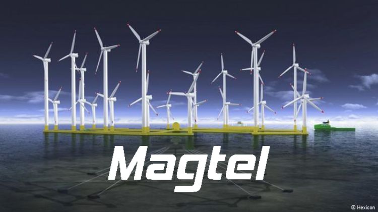 Irrumpe en el mercado. Con su primer proyecto Magtel se suma a la carrera por la eólica marina con 240 MW