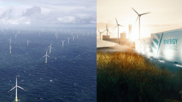 Inédito.  Se lanzan convocatorias para proyectos piloto eólico marino y almacenamiento con renovables por €390 millones