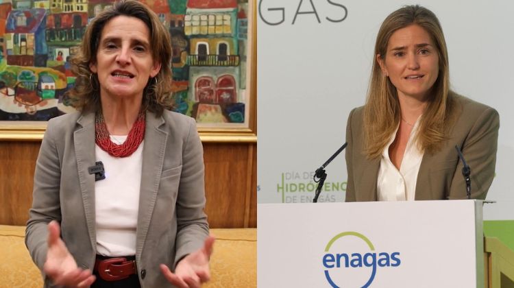 Financiamiento y respaldo. Ribera y Aagesen ratificaron el H2Med y anunciaron la inclusión de Galicia