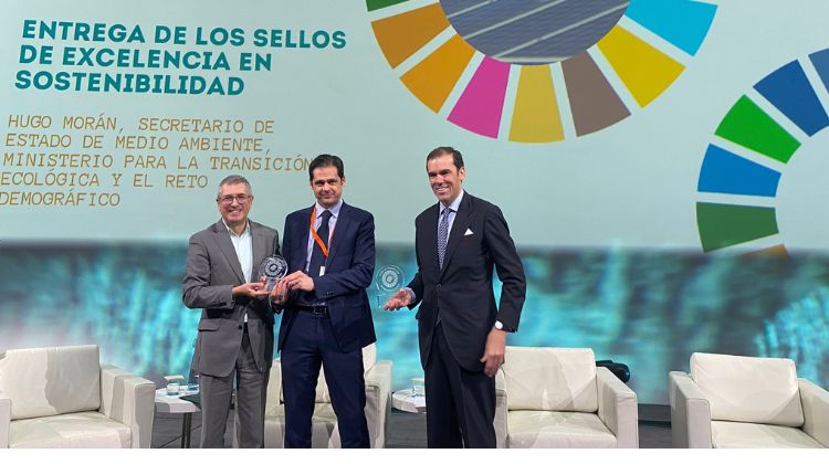 Por sus plantas en Valencia y Navarra. UNEF otorga a Falck Renewables-Renantis dos nuevos sellos de excelencia