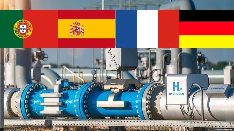 Anuncio oficial. Alemania se une al H2Med junto a España, Francia y Portugal