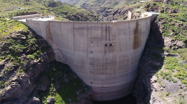 Fondos europeos. La hidroeléctrica de bombeo de Salto de Chira recibe €90 millones