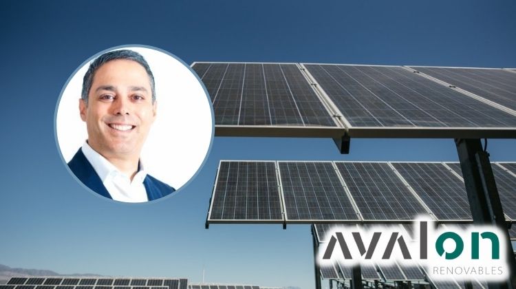 Análisis del mercado español.  Avalon avanza con 5 GW renovables y 2 GW de hidrógeno verde