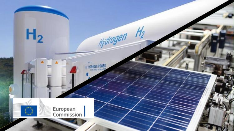 En detalle. La CE avanza con estímulos a la fabricación de renovables y estructura el Banco Europeo de Hidrógeno
