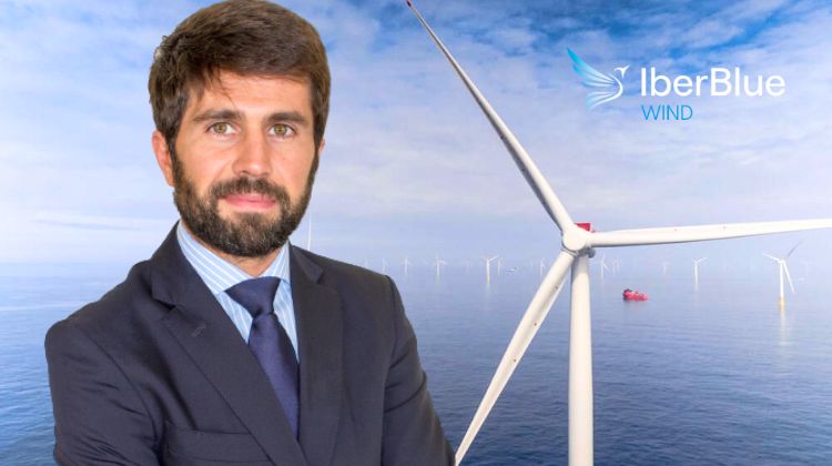 Eólica offshore Iberblue Wind La Pinta