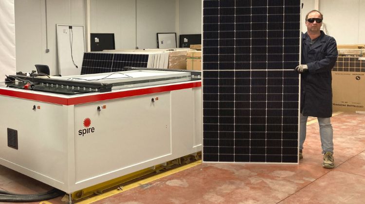 Testeos. Advierten sobre la calidad de paneles solares importados ante el fuerte aumento de la demanda
