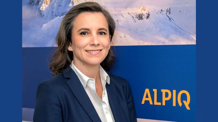 Refuerzo. Paula del Castillo es nombrada como nueva Country Manager de Alpiq Energía España