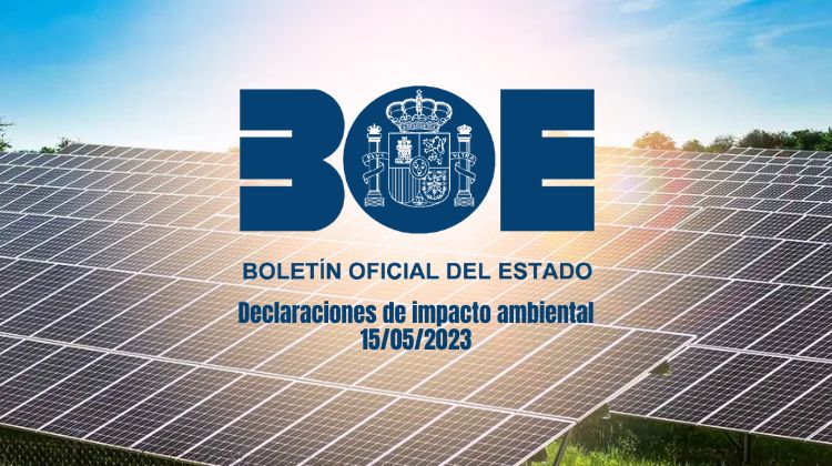 Impacto Ambiental BOE Fotovoltaicos