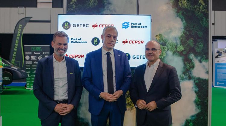 Para Europa. Cepsa y GETEC alcanzan un acuerdo para suministrar hidrógeno verde a clientes industriales