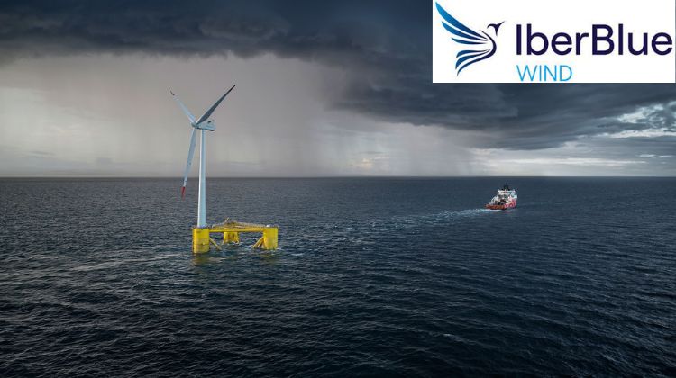 Alcanza el tercer lugar. IberBlue Wind presenta un nuevo proyecto eólico marino y ya supero los 2,5 GW