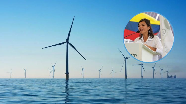 En Lisboa. Ministra de Colombia anuncia que la primera subasta eólica marina se lanzará en agosto