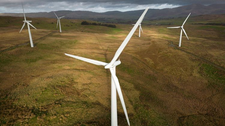 Aumenta un 27 % interanual. Los pedidos de turbinas eólicas establece un récord mundial en el primer trimestre