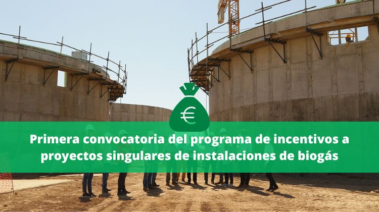 Convocatoria ayudas Biogás Nextgeneration