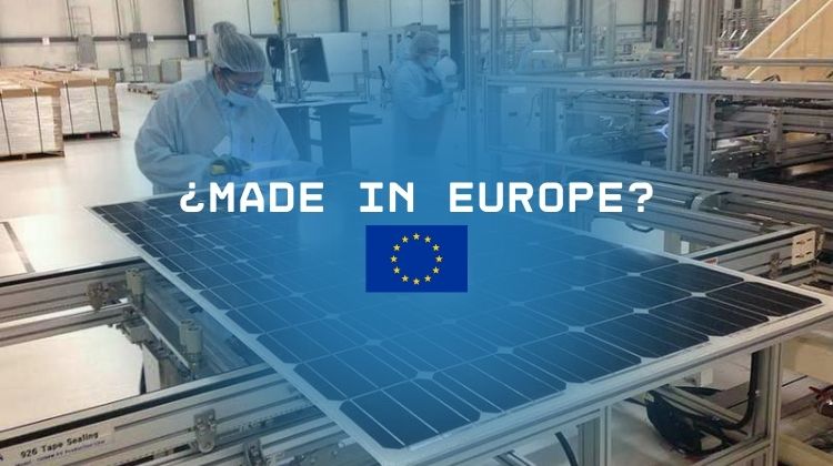 industria europea fotovoltaica paneles solares