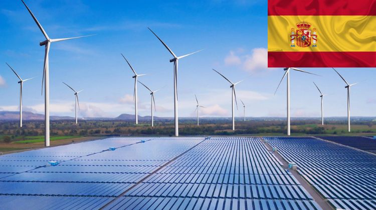 Mapeo de proyectos.  Castilla y León, Aragón y Andalucía concentran el 50% de los 43 GW renovables que avanzan en el país