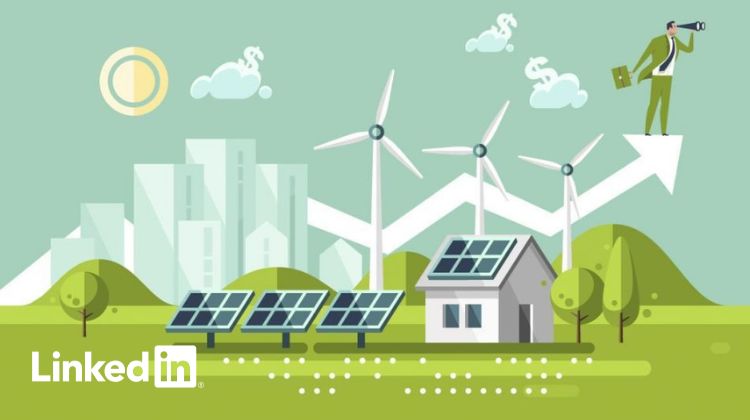LinkedIn Jobs y el auge de empleos en energías renovables: análisis de las últimas 24 horas