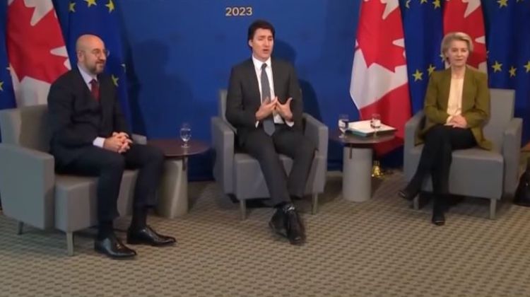 Fijar objetivos. La UE y Canadá establecen una Alianza Verde para profundizar la cooperación política
