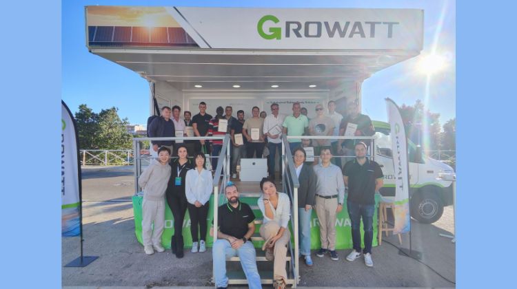 Innovación. El fabricante de inversores solares Growatt se embarca en una gira transformadora por España y Portugal