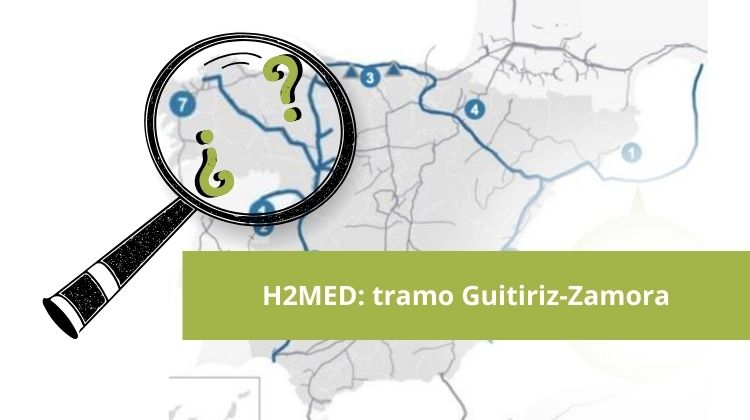Las razones por las que la UE excluye el tramo del ducto de hidrógeno de Galicia del H2Med