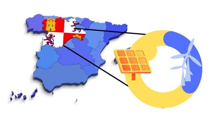 Más de 6 GW renovables menores a 50 MW en tramitación en Castilla y León
