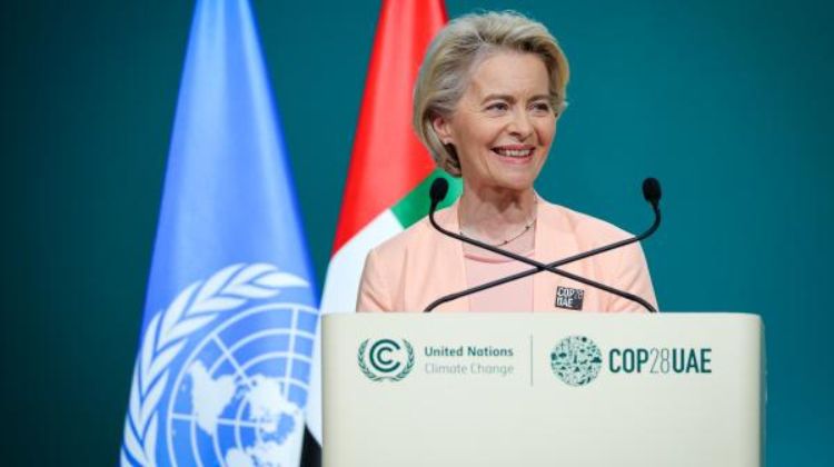 COP28. La UE anuncia un apoyo financiero de 175 millones para reducir las emisiones de metano