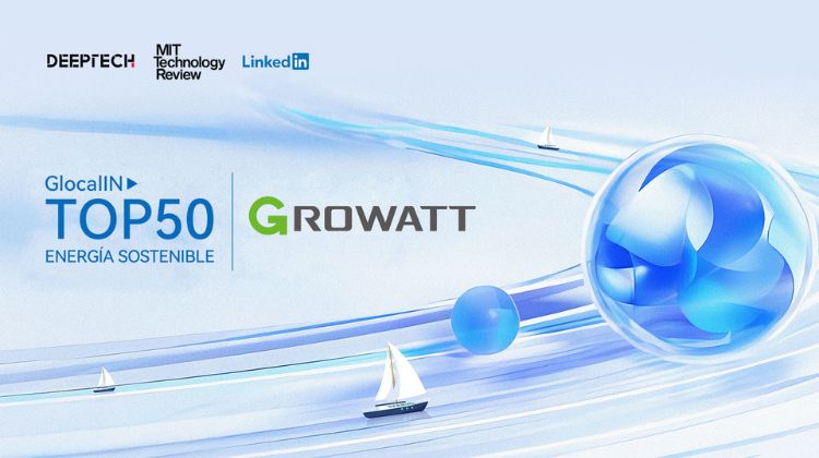 Galardón. Growatt sobresale en ‘GlocalIN Top50’ por su innovación y expansión global