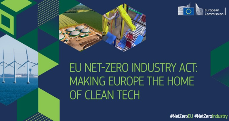Ley de Industria Net-Zero: el Consejo adopta una posición para impulsar las tecnologías para la transición verde