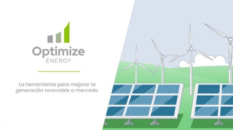 Llamada Optivalue. Noticia sobre la nueva plataforma web para la gestión activa de la energía y riesgo de optimize energy