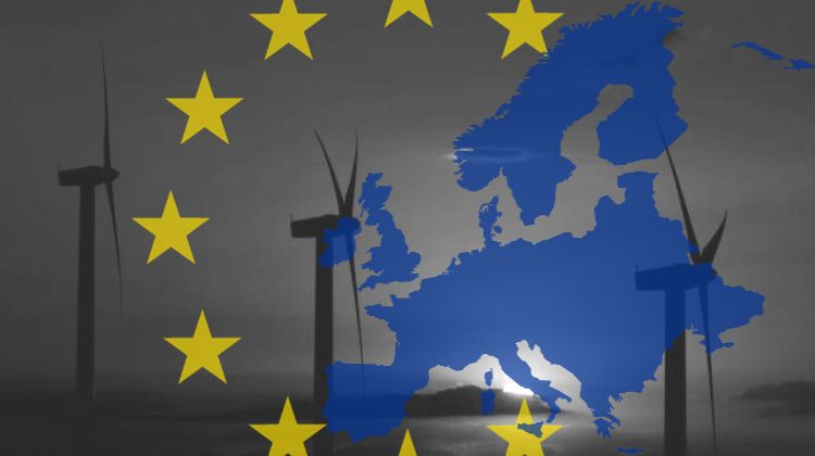 19% de la producción. La UE alcanzó el récord de 17 GW de nueva energía eólica en 2023