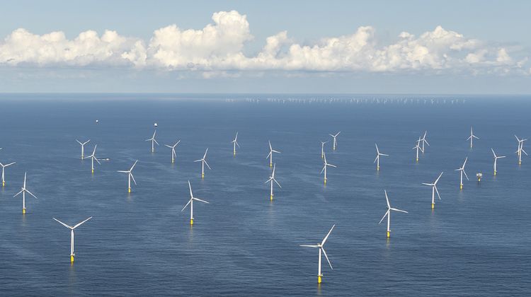 En Europa. En 2023 se puso en marcha un récord de 4,2 GW de nuevos parques eólicos marinos