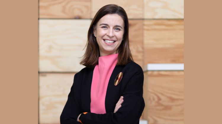 Refuerzos. Dolores Paredes es la nueva directora general de Air Liquide España y Portugal