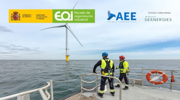 En abril. EOI y AEE con Navantia Seanergies renuevan alianza para la formación de talento en eólica marina