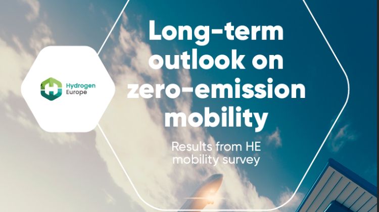 Reporte sobre el hidrógeno. Hydrogen Europe publica sus ‘Perspectivas a largo plazo sobre la movilidad sin emisiones’