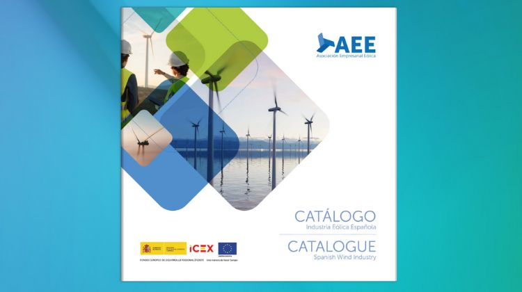 AEE. Catálogo de la Industria Eólica Española: éxito de la cadena de valor del sector eólico español