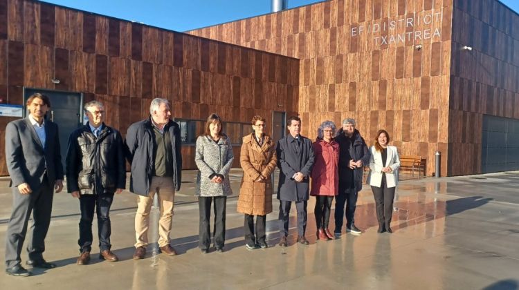 En Navarra. Se pone en marcha la primera central y red de calor a escala de barrio alimentada de biomasa de astilla forestal