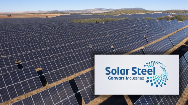 En Huelva. Solar Steel suministra a Solarig 21 MW de sus seguidores solares para una planta fotovoltaica