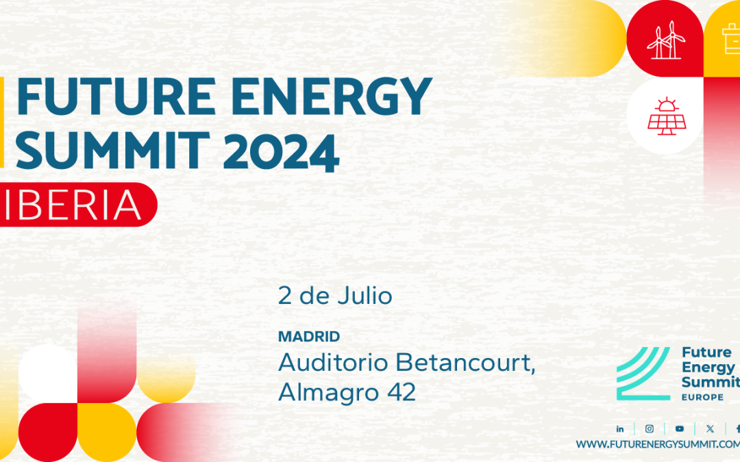 Future Energy Summit. Se acerca el mega evento de renovables en Madrid: será el 2 de julio